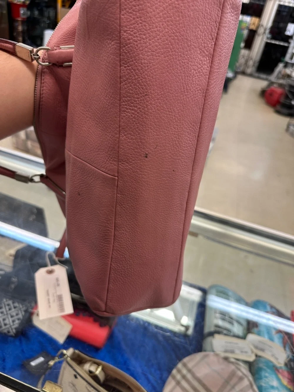 442597 - Pink Coach Bag - Picture 3 of 4